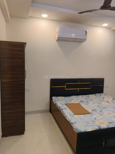 Bedroom Image of 957 Sq.ft 3 BHK Apartment / Flat for rent in Arya Shine, Shri Kishanpura Jaipur for Rs. 33000