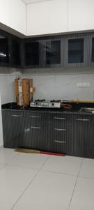 Kitchen Image of 1368 Sq.ft 2 BHK Apartment / Flat for rent in Crown 140, Nana Chiloda Ahmedabad for Rs. 25000