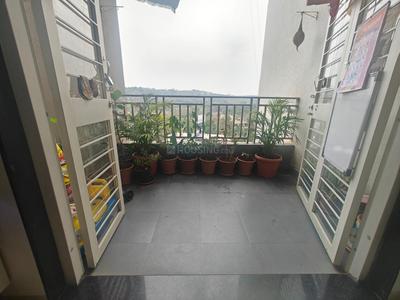 Balcony Image of 930 Sq.ft 2.5 BHK Apartment / Flat for sale in Prestige Heights, Bhugaon Pune for Rs. 8200000