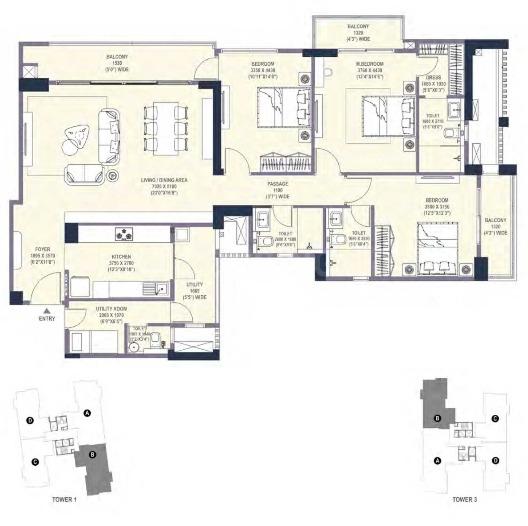 Emaar Urban Oasis Main Image 1