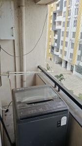 Balcony Image of 1000 Sq.ft 2 BHK Apartment / Flat for rent in Siddhesh Optimus, Viman Nagar Pune for Rs. 50000