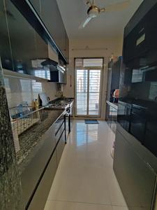 Kitchen Image of 1200 Sq.ft 2 BHK Apartment / Flat for rent in B and M Atlantis, Ghansoli Navi Mumbai for Rs. 68000