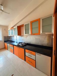 Kitchen Image of 1841 Sq.ft 3 BHK Apartment / Flat for rent in Panjim Goa for Rs. 80000