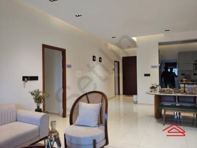 Hall Image of 691 Sq.ft 1 BHK Apartment / Flat for sale in Disha Pursuit Of The Elements by Disha Habitat Projects LLP, Varthur Bengaluru for Rs. 7350000
