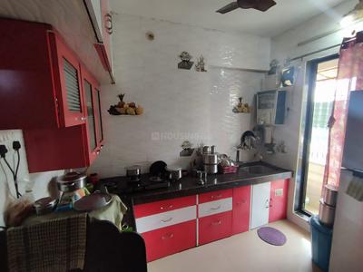 Kitchen Image of 800 Sq.ft 2 BHK Apartment / Flat for sale in Kalyan East Kalyan for Rs. 5500000