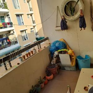 Balcony Image of 848 Sq.ft 2 BHK Builder Floor for sale in Kharar Mohali for Rs. 4590000