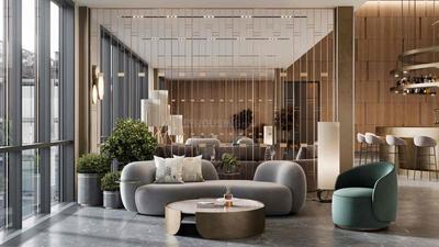 Hall Image of 7500 Sq.ft 6 BHK Apartment / Flat for sale in Provenance Four Seasons Private Residences, Worli Mumbai for Rs. 840000000