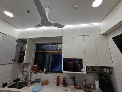 Kitchen Image of 950 Sq.ft 2 BHK Apartment / Flat for sale in Peninsula Celestia Spaces, Parel Mumbai for Rs. 42500000