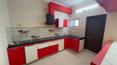 Kitchen Image of 1250 Sq.ft 2 BHK Apartment / Flat for rent in Gachibowli Hyderabad for Rs. 35000