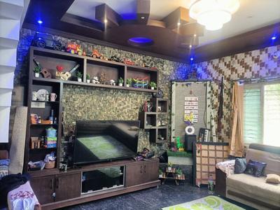 Hall Image of 2400 Sq.ft 4.5 BHK Independent House for sale in Mallathahalli Bengaluru for Rs. 16000000