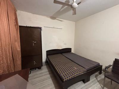 Bedroom Image of 800 Sq.ft 1 RK Builder Floor for rent in Bhai Randhir Singh Nagar Ludhiana for Rs. 7500