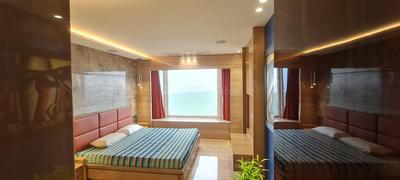 Bedroom Image of 4500 Sq.ft 4 BHK Apartment / Flat for rent in Maithili Emerald Bay, Nerul Navi Mumbai for Rs. 600000