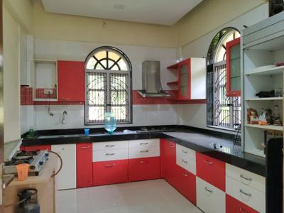 Kitchen Image of 3800 Sq.ft 5 BHK Villa for sale in Cosmos Hawaiian, Thane West Thane for Rs. 115000000