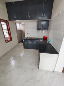 Kitchen Image of 1100 Sq.ft 2 BHK Independent House for rent in Vasanth Nagar Layout Mysore for Rs. 20000