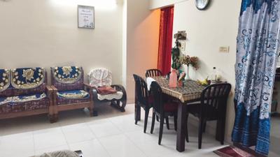 Living Room Image of 1145 Sq.ft 2 BHK Apartment / Flat for sale in Utsa Luxury Complex, New Town Kolkata for Rs. 10500000