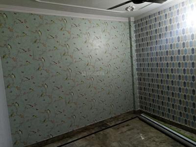 Bedroom Image of 500 Sq.ft 1 BHK Builder Floor for sale in Hari Nagar Ashram New Delhi for Rs. 3500000