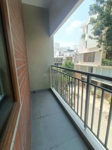 Balcony Image of 1500 Sq.ft 3 BHK Builder Floor for rent in HSR Layout Bengaluru for Rs. 65000
