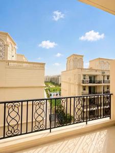 Balcony Image of 900 Sq.ft 2.5 BHK Builder Floor for rent in Signature Global Park 2 And 3, Sector 36 Sohna for Rs. 26000
