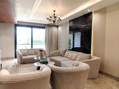 Living Room Image of 3000 Sq.ft 4 BHK Builder Floor for sale in Malibu Town Floors, Sector 47 Gurgaon for Rs. 45000000