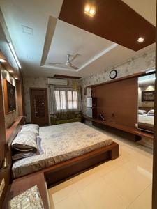 Bedroom Image of 5150 Sq.ft 4 BHK Villa for rent in Saumya Aryaman, Thaltej Ahmedabad for Rs. 68000