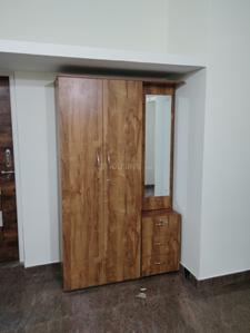 Bedroom Image of 800 Sq.ft 2 BHK Builder Floor for rent in Vajarahalli Bengaluru for Rs. 15500