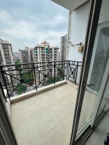 Balcony Image of 1200 Sq.ft 3 BHK Apartment / Flat for sale in SVP Gulmohur Residency, Indirapuram Ghaziabad for Rs. 13500000