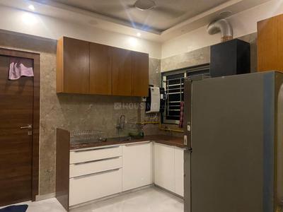 Kitchen Image of 2010 Sq.ft 3 BHK Apartment / Flat for sale in Safal Parivesh, Prahlad Nagar Ahmedabad for Rs. 17000000
