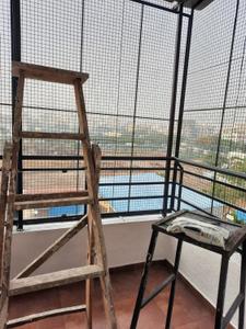 Balcony Image of 590 Sq.ft 1 BHK Apartment / Flat for sale in  Sunrise Villa, Rahatani Pune for Rs. 4700000