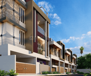 Image of 1245 Sq.ft 3 BHK Villa for sale in Semmancheri, Chennai for Rs. 13000000