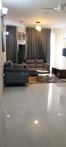 Hall Image of 1800 Sq.ft 3 BHK Apartment / Flat for rent in Omaxe The Palace, Gomti Nagar Lucknow for Rs. 55000