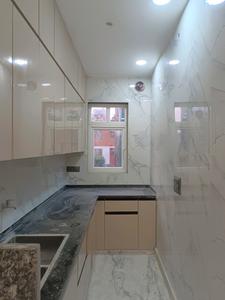 Kitchen Image of 850 Sq.ft 3 BHK Builder Floor for sale in Sector 23 Rohini New Delhi for Rs. 9400000