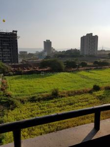 Balcony Image of 381 Sq.ft 1 BHK Apartment / Flat for rent in Mantra Senses, Handewadi Pune for Rs. 12700