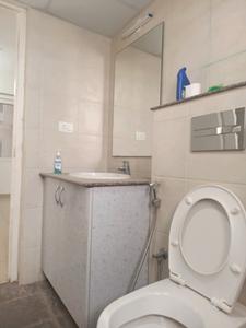 Common Bathroom One Image of 1950 Sq.ft 3 BHK Apartment / Flat for rent in G Corp The Icon North Tower F, Thanisandra Bengaluru for Rs. 70000