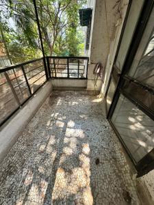 Balcony Image of 1346 Sq.ft 3 BHK Apartment / Flat for sale in Canada Corner Nashik for Rs. 11000000
