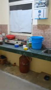 Kitchen Image of 570 Sq.ft 2 BHK Apartment / Flat for sale in Conscient Habitat 78, Sector 78 Faridabad for Rs. 4600000