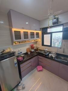 Kitchen Image of 450 Sq.ft 1 BHK Apartment / Flat for sale in Dombivli East Thane for Rs. 4300000