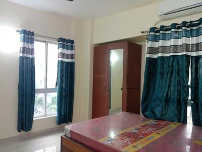Bedroom Image of 1400 Sq.ft 3 BHK Apartment / Flat for sale in Magnolia Merlion, Rajarhat Kolkata for Rs. 11000000