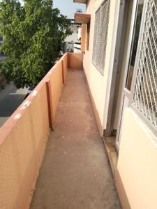 Balcony Image of 1105 Sq.ft 2 BHK Builder Floor for rent in Sigra Varanasi for Rs. 22500