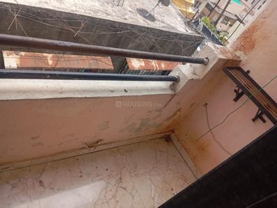 Balcony Image of 650 Sq.ft 1 BHK Independent House for rent in Dhankawadi Pune for Rs. 14000