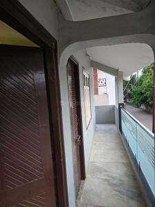 Balcony Image of 1000 Sq.ft 2.5 BHK Builder Floor for rent in Nizampura Vadodara for Rs. 11000