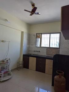 Kitchen Image of 700 Sq.ft 1 BHK Apartment / Flat for sale in Tingre Nagar Pune for Rs. 5800000