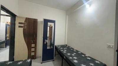 Bedroom Image of 1020 Sq.ft 1 BHK Builder Floor for rent in Gokhalenagar Pune for Rs. 25000
