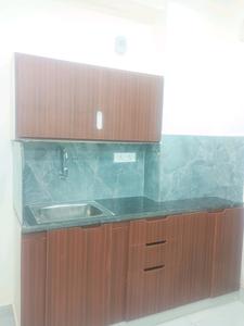 Kitchen Image of 700 Sq.ft 1 BHK Apartment / Flat for rent in Madhapur Hyderabad for Rs. 30000