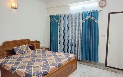 Bedroom Image of 1800 Sq.ft 3 BHK Duplex for rent in Minal Residency Bhopal for Rs. 25000