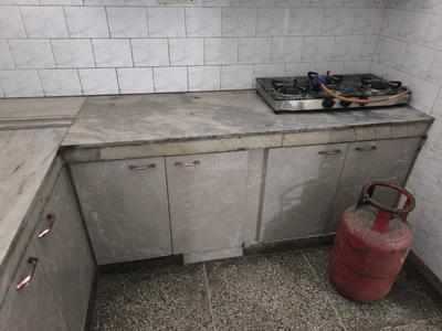 Kitchen Image of 1500 Sq.ft 1 BHK Builder Floor for rent in Sector 9 Faridabad for Rs. 18000