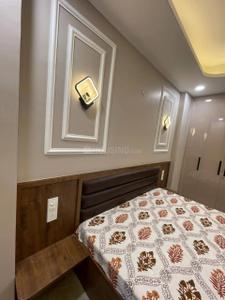 Bedroom Image of 750 Sq.ft 1 BHK Apartment / Flat for rent in Goyal Prime Plaza, Bodakdev Ahmedabad for Rs. 15000