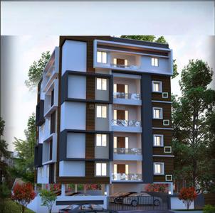 Image of 1300 Sq.ft 3 BHK Apartment / Flat for sale in Mogappair, Chennai for Rs. 21840000
