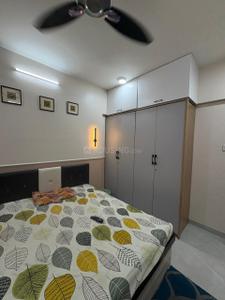 Bedroom Image of 1550 Sq.ft 3 BHK Apartment / Flat for rent in Oxy Beaumonde, Viman Nagar Pune for Rs. 72000
