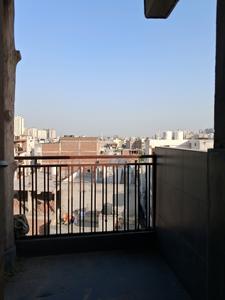 Bedroom One Image of 1100 Sq.ft 2 BHK Apartment / Flat for sale in Sector 49 Noida for Rs. 4300000