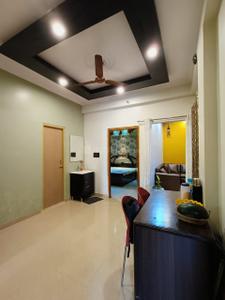 Hall Image of 2200 Sq.ft 4.5 BHK Builder Floor for rent in George Town Allahabad for Rs. 42000